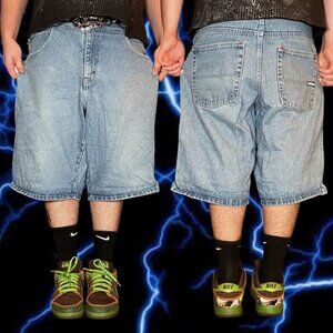 baggy y2k skater southpole jorts